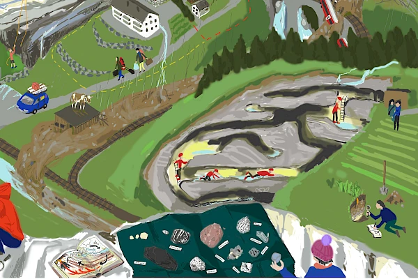 Geologie und Geomorphologie