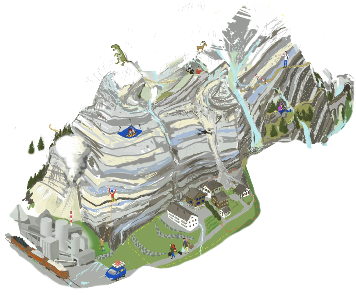 Geologie und Geomorphologie