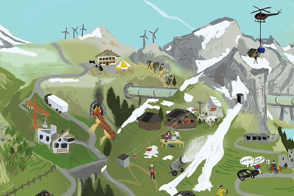 Grenzen und Übergänge