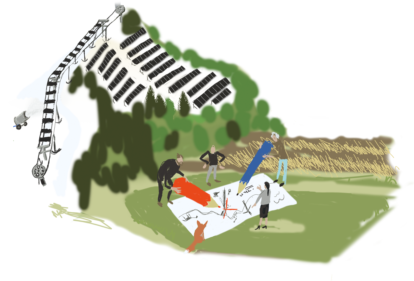 Grenzen und Übergänge